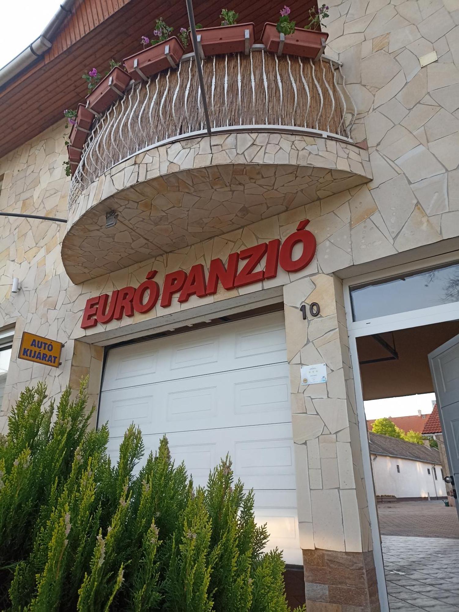 Euro Panzio Hotel Debrecen Kültér fotó