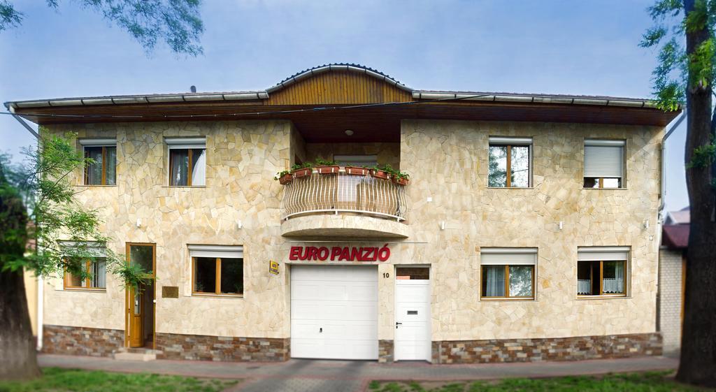 Euro Panzio Hotel Debrecen Kültér fotó